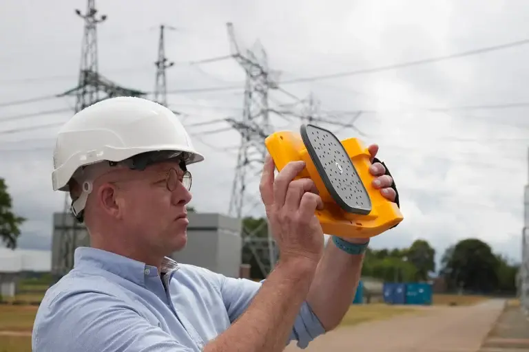 Fluke ii910 in action
