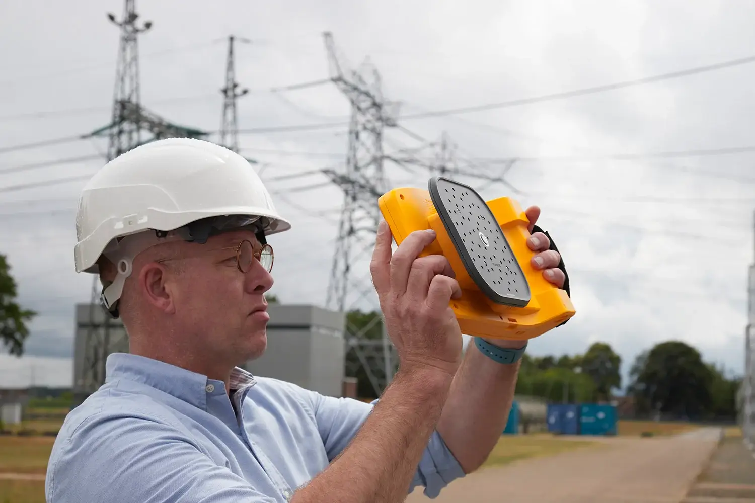 Fluke ii910 in action