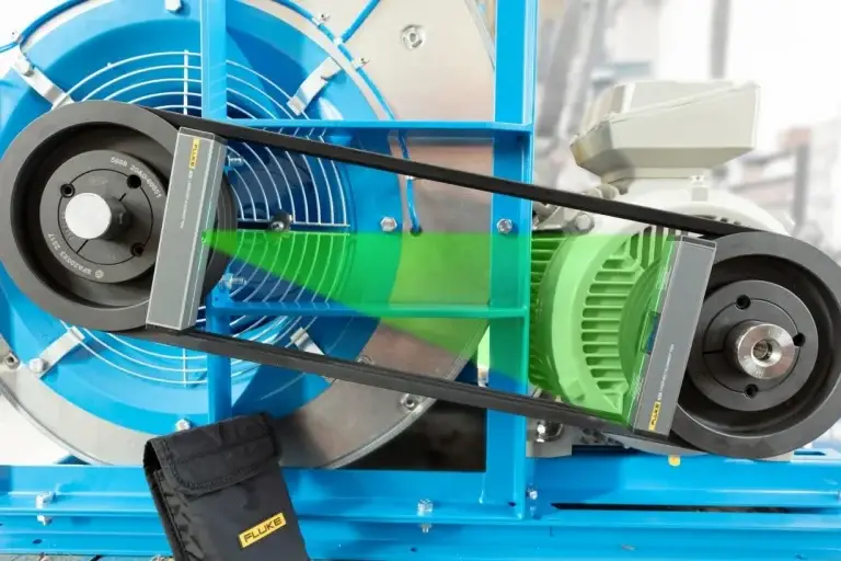 Fluke 835 in action