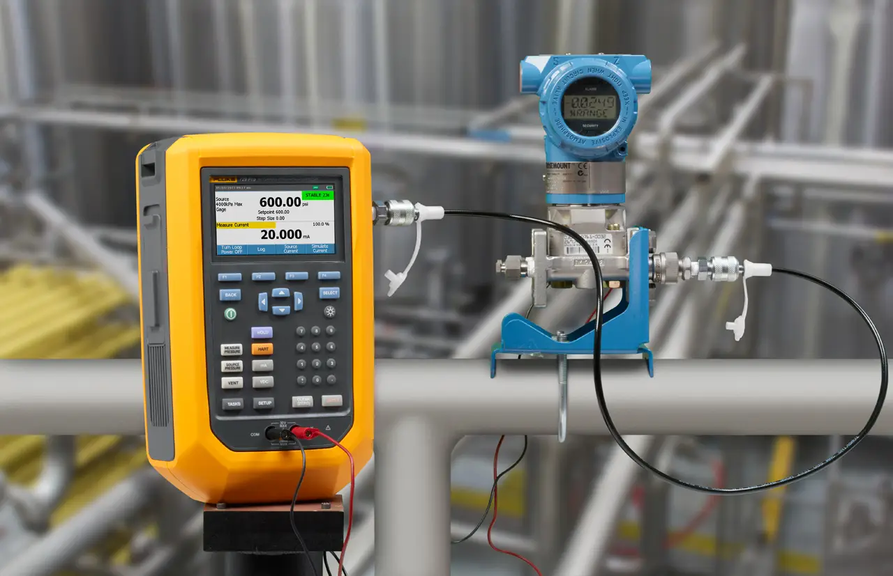 729 Pro Automatic Pressure Calibrator Image